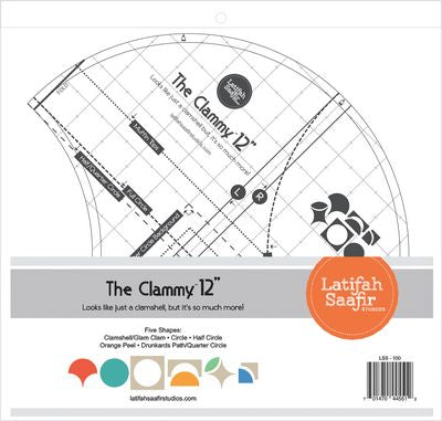 The Clammy 12 Inch -- Latifah Saafir