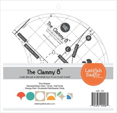 The Clammy 8 Inch -- Latifah Saafir