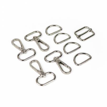 Casey Hardware Kit Nickel --- Sallie Tomato