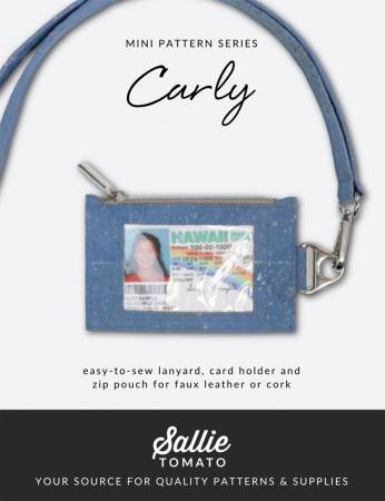 Carly Wallet Pattern - Sallie Tomato