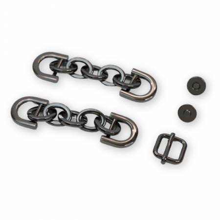 Sophie Hardware Kit Gunmetal --- Sallie Tomato