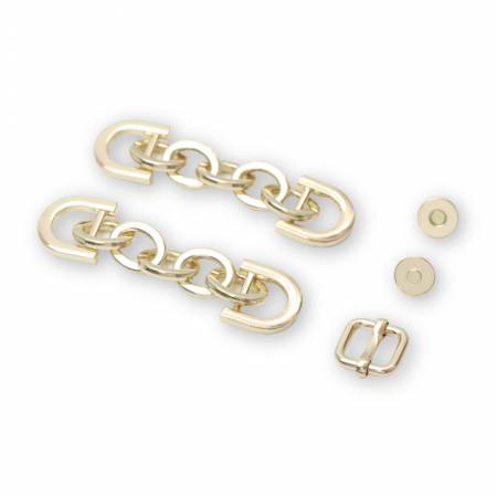 Sophie Hardware Kit Gold --- Sallie Tomato