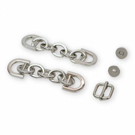 Sophie Hardware Kit Nickel --- Sallie Tomato