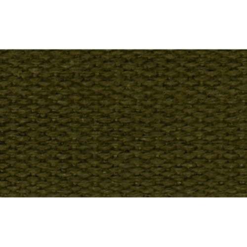1 1/2" 100% Cotton Strapping/Webbing -- Forest Green