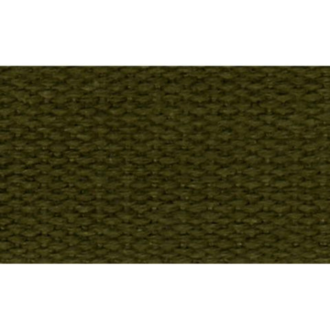 1"  Forest 100%  Cotton Webbing