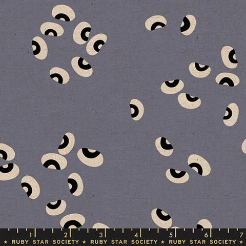 Beans in Denim --  Tomato Tomahto Canvas by  Kim Kight for Ruby Star Society -- Moda Fabric
