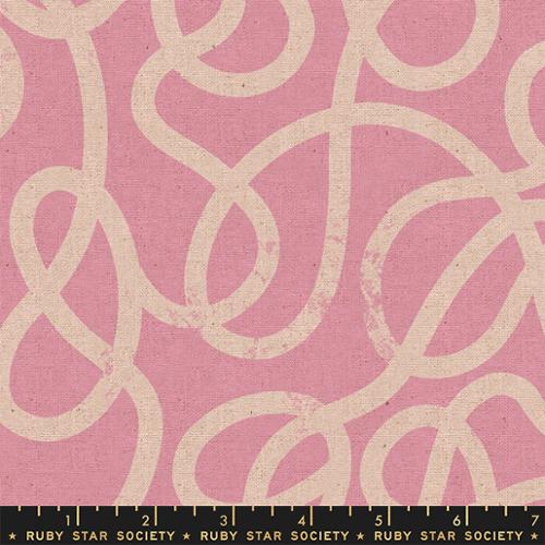Noodles in Orchid --  Tomato Tomahto Canvas by  Kim Kight for Ruby Star Society -- Moda Fabric