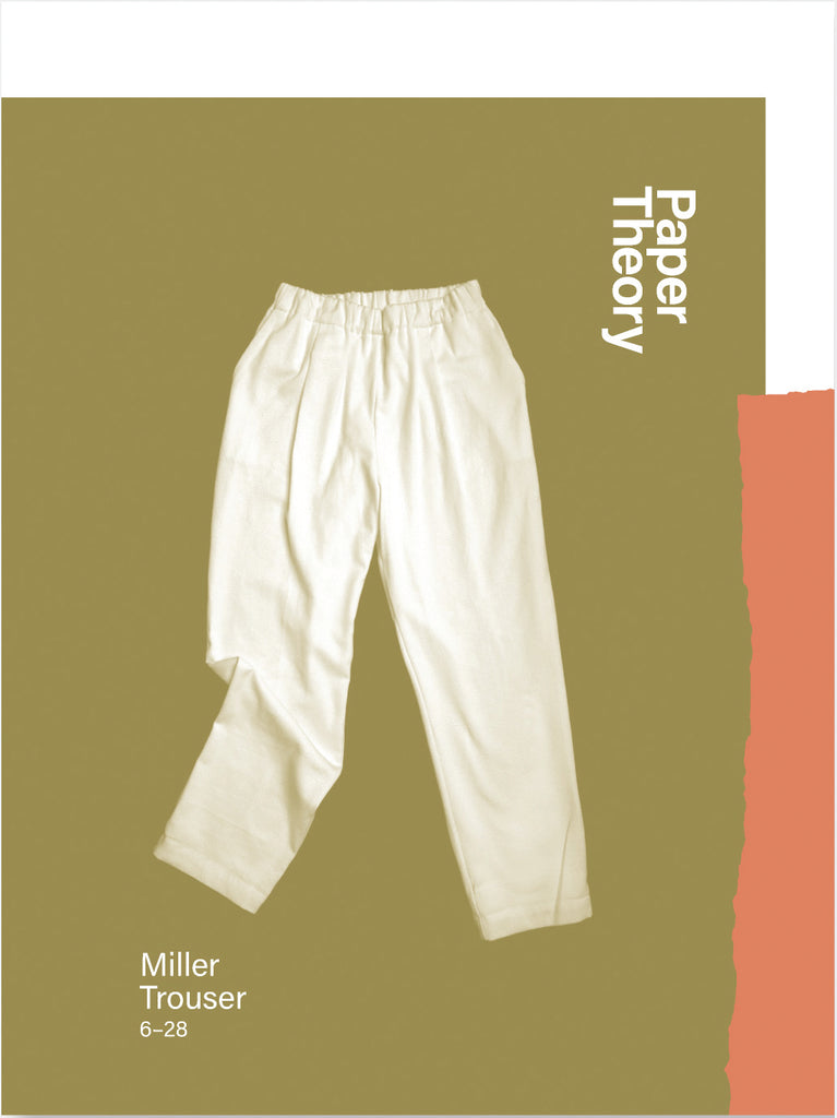 Miller Trousers Pattern -- Paper Theory Patterns – Three Little Birds ...