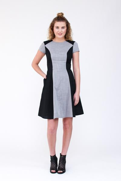 Karri Dress PATTERN by Megan Nielsen