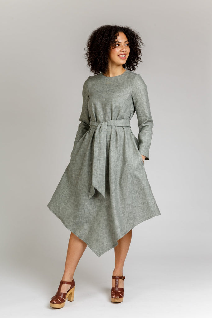 Floreat dress & top pattern -- Megan Nielsen