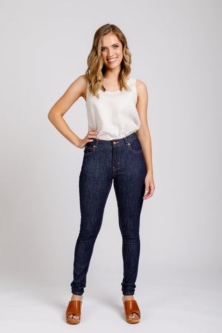 Ash Jeans (4 in 1!)  SEWING PATTERN by Megan Nielsen