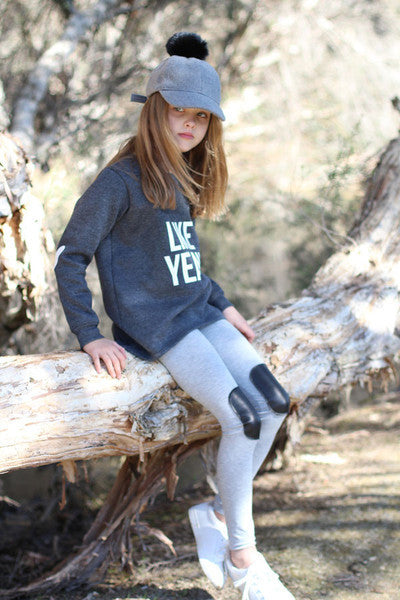 Mini Virginia Leggings SEWING PATTERN by Megan Nielsen