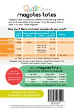 Magotes Totes Kit for Summer Camp
