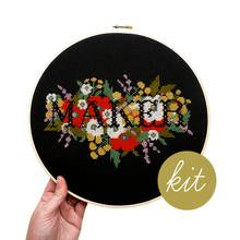 Maker Embroidery Kit --- Junebug and Darlin