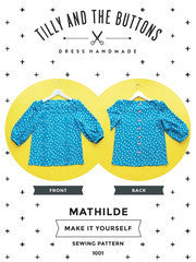Mathilde Sewing Patterns  - Tilly and the Buttons