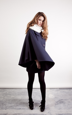 Milano Cape -- Papercut Patterns