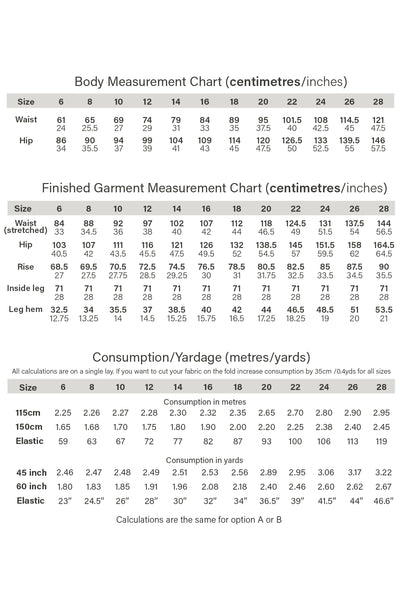 Miller Trousers Pattern -- Paper Theory Patterns