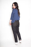 Morgan Boyfriend Jeans SEWING PATTERN by Closet Core Patterns