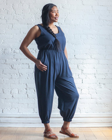 Nova Jumpsuit Size 14-30 -- True Bias Patterns