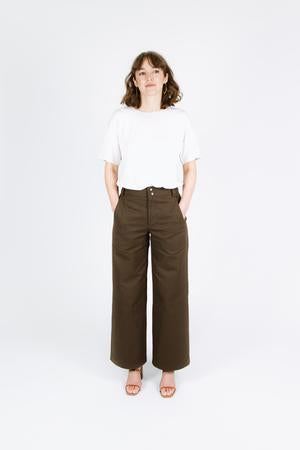 Strata Pants  -- Papercut Patterns