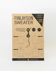 Finlayson Sweater Sewing Pattern by Thread Theory