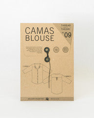 Camas Blouse Sewing Pattern by Thread Theory