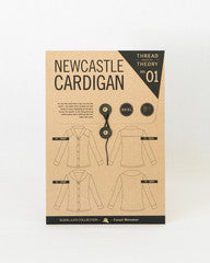 Newcastle Cardigan Sewing Pattern by Thread Theory