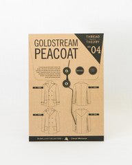 Goldstream Peacoat Sewing Pattern by Thread Theory