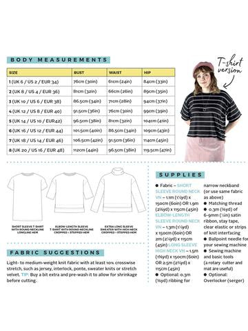 Nora Top Sewing Pattern - Tilly and The Buttons