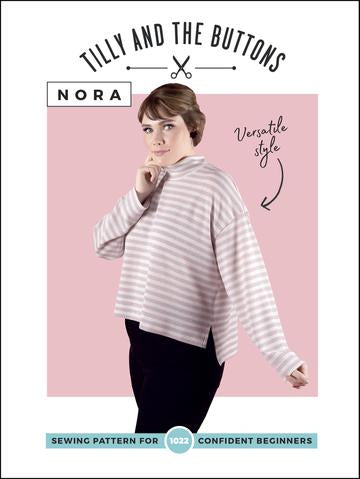 Nora Top Sewing Pattern - Tilly and The Buttons