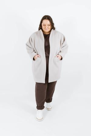 Nova Curve Coat/Jacket  -- Papercut Patterns