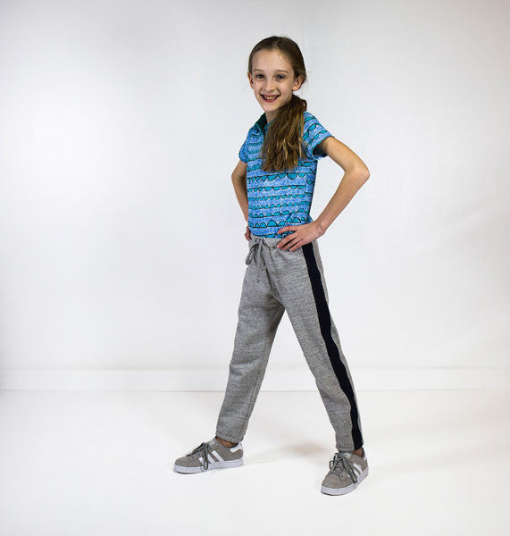 Oliver + S: Parachute Polo + Sweatpants Sewing Pattern (5-12)