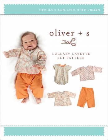 Oliver + S: Lullaby Layette Set 0-24M