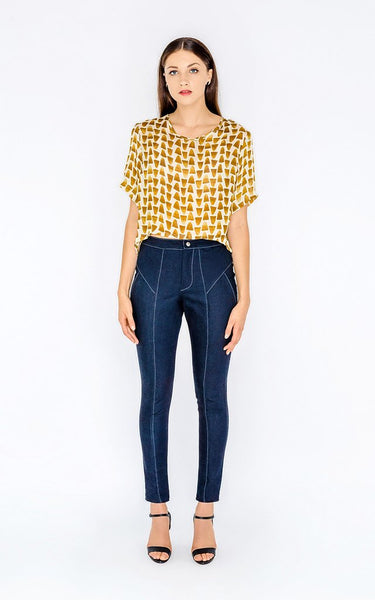 Otsu Jeans Sewing Pattern -- Papercut Patterns