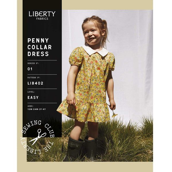 Liberty Fabrics Penny Collar Dress Pattern