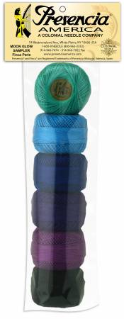 Pearl Cotton Size 8 Thread Sampler Moon Glow By Jinny Beyer -- Presencia