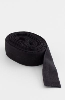 Fold-over Elastic 5/8" 2 yards in Black --- Patterns by Annie