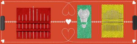 Prym Love Needle Card with Threader