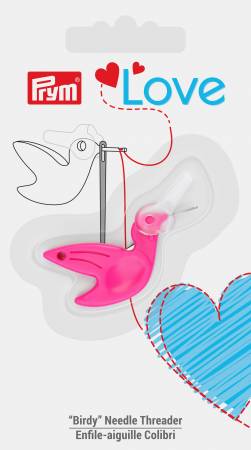 Prym Love Birdy Needle Threader