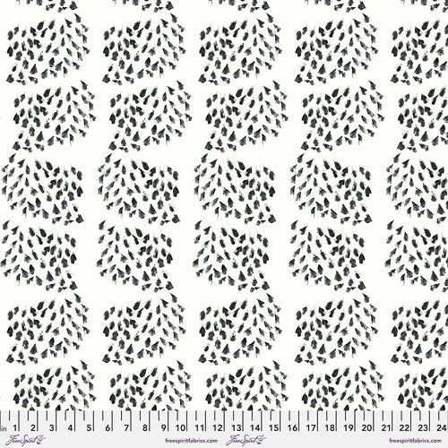Ann - Powder || Glyphs by e bond -- Free Spirit Fabrics