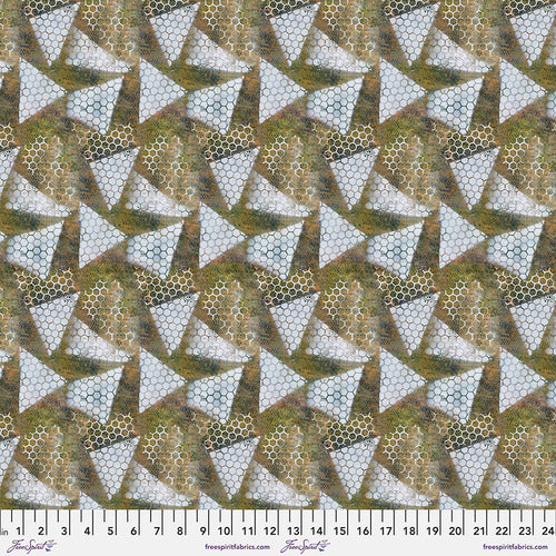 Maya - Spectrum || Glyphs by e bond -- Free Spirit Fabrics