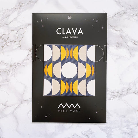 Clava Quilt Pattern -- Miss Make