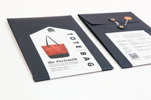 Portsmith Tote Pattern -- Klum House