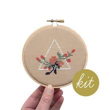 Pyramid Perennial Embroidery Kit --- Junebug and Darlin