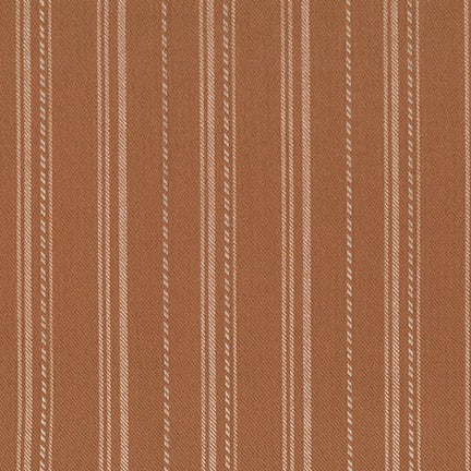 Rust Sunset Studio Collection: Rayon Twill Yarn Dye ---- Robert Kaufman