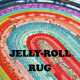 Jelly Roll Rug Pattern