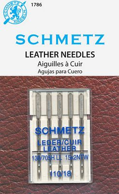Schmetz Leather Machine Needles - 5 pack