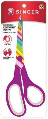 Rainbow All Purpose Scissor 7.5in Singer