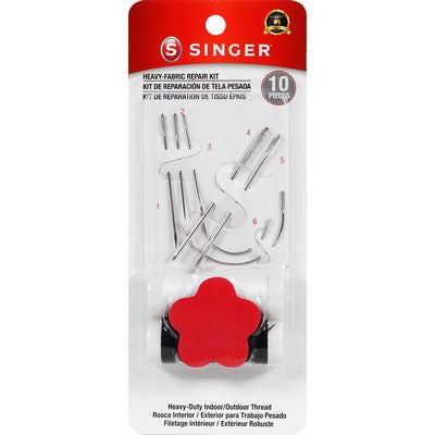 Hand Mend & Repair All-in-One Needle Kit --  Singer