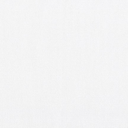 Santa Cruz Twill in White -- Robert Kaufman